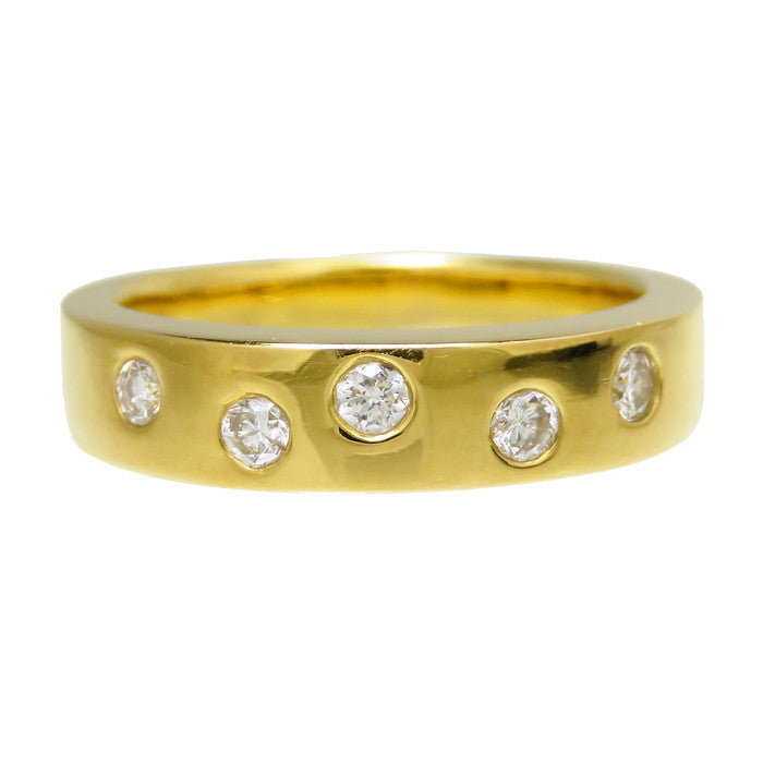 ★★最終特価品 10号 ダイヤモンド 計0.25ct リング・指輪 K18ゴールド 18金 5.4g レディース
【中古】【真子質店】




【TSx】