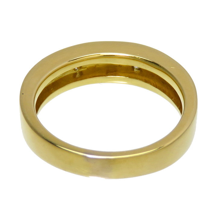 ★★最終特価品 10号 ダイヤモンド 計0.25ct リング・指輪 K18ゴールド 18金 5.4g レディース
【中古】【真子質店】




【TSx】