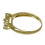 7.5号 花 アクアマリン リング・指輪 K18ゴールド 18金 2.0g レディース
【中古】【真子質店】




【Sx】