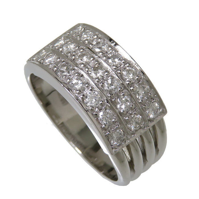 16.5号 ダイヤモンド 計0.70ct リング・指輪 Pt900プラチナ 10.0g レディース
【中古】【真子質店】




【MaYx】
