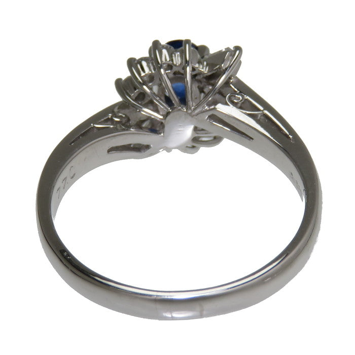 13.5号 サファイア 0.44ct ダイヤモンド 計0.23ct リング・指輪 Pt900プラチナ 5.6g レディース
【中古】【真子質店】




【IKx】