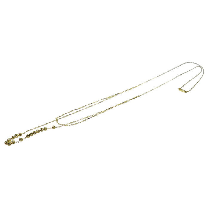 2連風 ロング ネックレス K18ゴールド 18金 6.3g 65.5cm レディース
【中古】【真子質店】




【TSx】