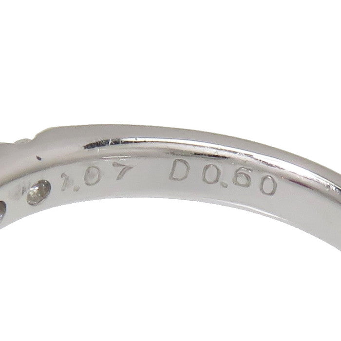 12号 ルビー 1.07ct ダイヤモンド 計0.60ct リング・指輪 Pt900 