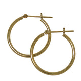 ★★最終特価品 未使用　フープ ピアス K18ゴールド 18金 1.0g レディース
【中古】【真子質店】




【SMa】