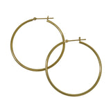 ★★最終特価品 未使用　フープ ピアス K18ゴールド 18金 1.9g レディース
【中古】【真子質店】




【IKY】