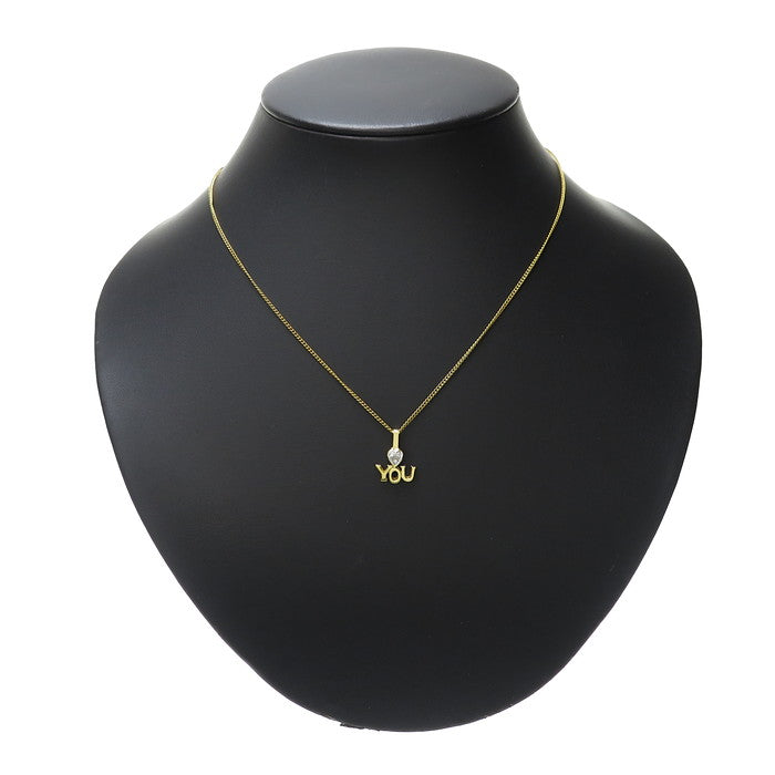 ★★最終特価品【Ponte Vecchio/ポンテヴェキオ】 I LOVE YOU ダイヤモンド 計0.02ct ペンダントトップ K18YGイエローゴールド 18金/K18WGホワイトゴールド 18金 1.5g レディース
【中古】【真子質店】




【IMaT】
