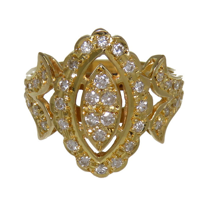 11.5号 アンティーク風 ダイヤモンド 計0.48ct リング・指輪 K18ゴールド 18金 5.6g レディース
【中古】【真子質店】




【MaMax】