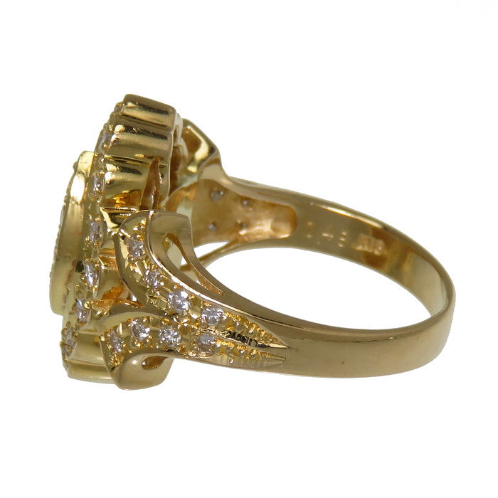 11.5号 アンティーク風 ダイヤモンド 計0.48ct リング・指輪 K18ゴールド 18金 5.6g レディース
【中古】【真子質店】




【MaMax】