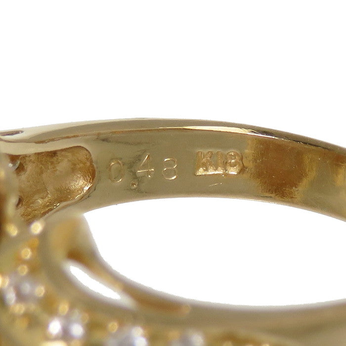 11.5号 アンティーク風 ダイヤモンド 計0.48ct リング・指輪 K18ゴールド 18金 5.6g レディース
【中古】【真子質店】




【MaMax】
