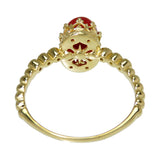 19号 さんご 1.85ct ダイヤモンド 計0.09ct リング・指輪 K18ゴールド 18金 3.2g レディース
【中古】【真子質店】




【IKY】