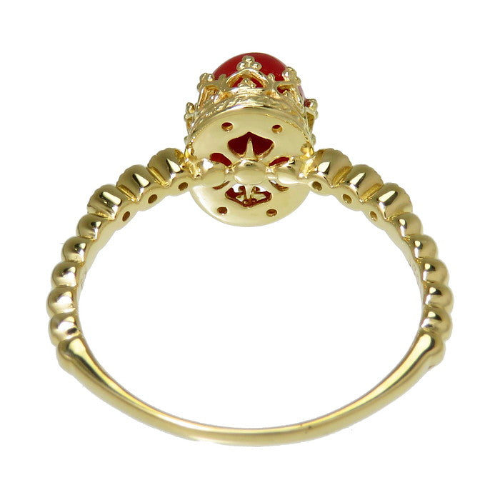 19号 さんご 1.85ct ダイヤモンド 計0.09ct リング・指輪 K18ゴールド 18金 3.2g レディース
【中古】【真子質店】




【IKY】