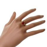 19号 さんご 1.85ct ダイヤモンド 計0.09ct リング・指輪 K18ゴールド 18金 3.2g レディース
【中古】【真子質店】




【IKY】