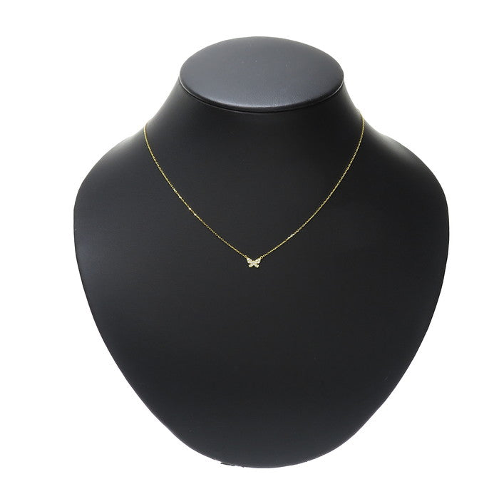 最終特価品【AHKAH/アーカー】 バタフライ ダイヤモンド 計0.06ct 