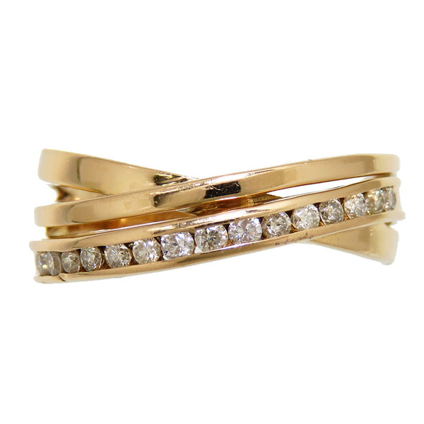 18号 二連風 ダイヤモンド 計0.30ct リング・指輪 K18PGピンクゴールド 18金 4.6g レディース
【中古】【真子質店】




【TMax】