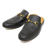 GUCCI/グッチ】 ホースビット レザー スリッパ 426219 ソール裏