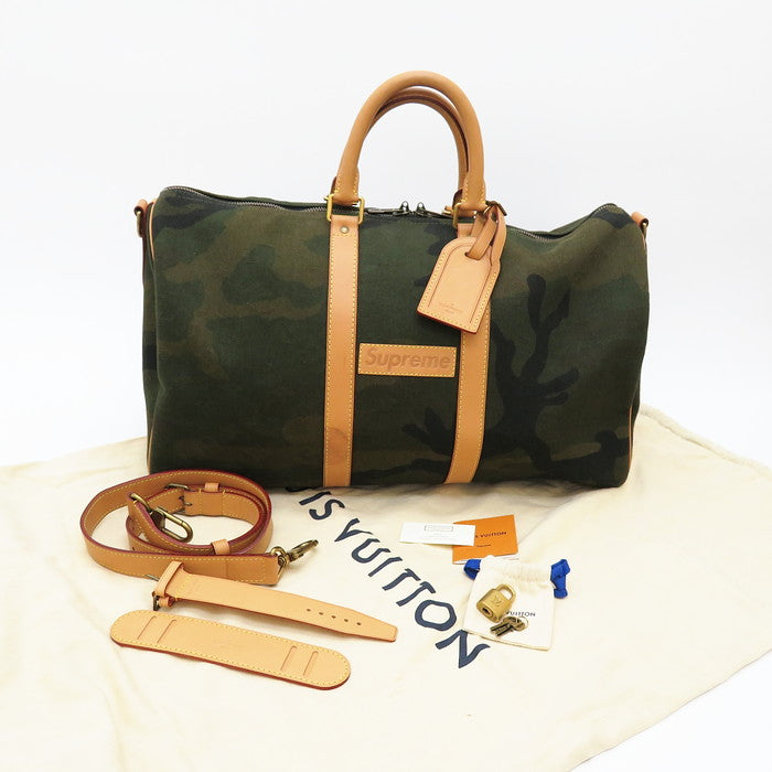 LOUIS VUITTON/ルイ・ヴィトン】 キーポル・バンドリエール45