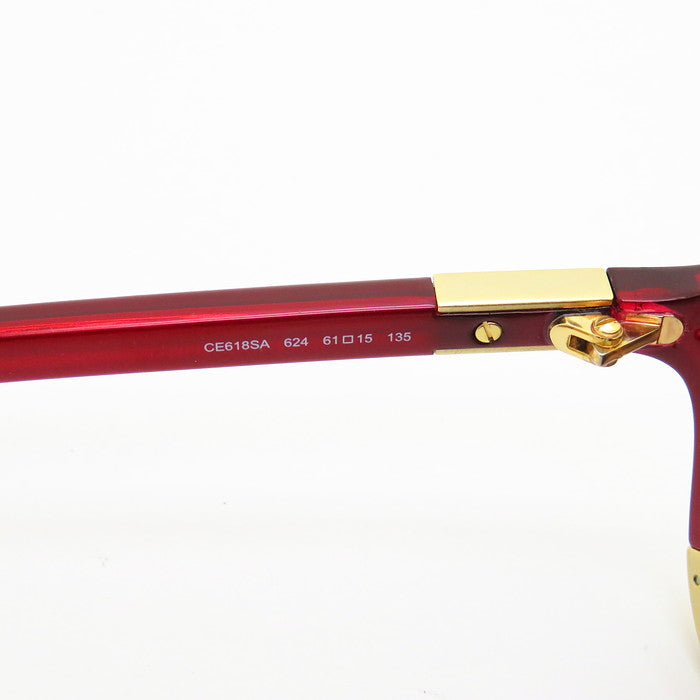Chloe/クロエ】 CE618SA-624 61□15-135 サングラス プラスチック 