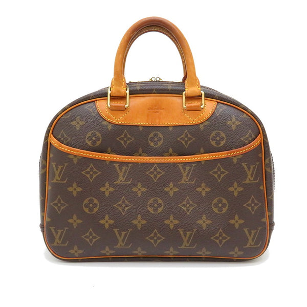 【LOUIS VUITTON/ルイ・ヴィトン】 トゥルービル M42228  ハンドバッグ モノグラムキャンバス ブラウン レディース【中古】【真子質店】【GN】




【MaIx】