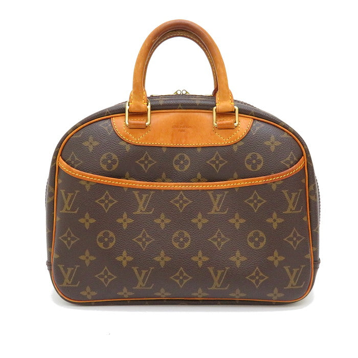 【LOUIS VUITTON/ルイ・ヴィトン】 トゥルービル M42228  ハンドバッグ モノグラムキャンバス ブラウン レディース【中古】【真子質店】【GN】




【MaIx】