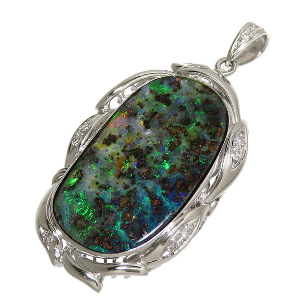 ★★最終特価品 ボルダーオパール 19.35ct ダイヤモンド 計0.15ct ペンダントトップ Pt900プラチナ 16.5g レディース
【中古】【真子質店】




【Moxx】