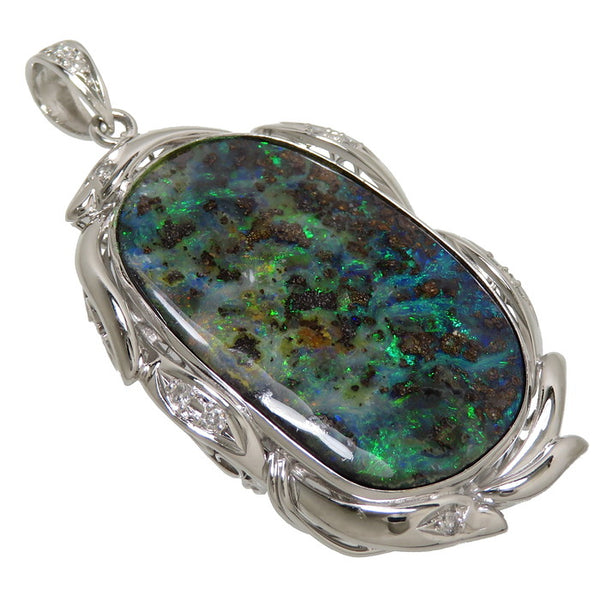 ★★最終特価品 ボルダーオパール 19.35ct ダイヤモンド 計0.15ct ペンダントトップ Pt900プラチナ 16.5g レディース
【中古】【真子質店】




【Moxx】