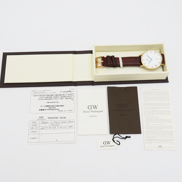Daniel Wellington/ダニエルウェリントン】 ダッパー セイント
