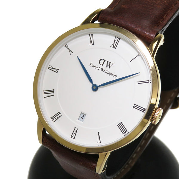 【Daniel Wellington/ダニエルウェリントン】 ダッパー セイントモーズ ローズ 1100DW 腕時計 ステンレススチール/レザー クオーツ ホワイト文字盤 ブラウンベルト メンズ
【中古】【真子質店】




【Tx】