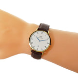 【Daniel Wellington/ダニエルウェリントン】 ダッパー セイントモーズ ローズ 1100DW 腕時計 ステンレススチール/レザー クオーツ ホワイト文字盤 ブラウンベルト メンズ
【中古】【真子質店】




【Tx】