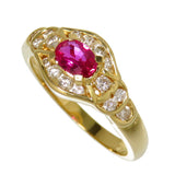 ★★最終特価品 12号 ルビー 0.37ct ダイヤモンド 計0.29ct リング・指輪 K18ゴールド 18金 3.9g レディース
【中古】【真子質店】




【ISx】