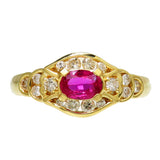 ★★最終特価品 12号 ルビー 0.37ct ダイヤモンド 計0.29ct リング・指輪 K18ゴールド 18金 3.9g レディース
【中古】【真子質店】




【ISx】