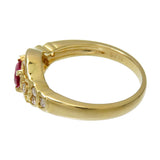 ★★最終特価品 12号 ルビー 0.37ct ダイヤモンド 計0.29ct リング・指輪 K18ゴールド 18金 3.9g レディース
【中古】【真子質店】




【ISx】