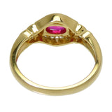 ★★最終特価品 12号 ルビー 0.37ct ダイヤモンド 計0.29ct リング・指輪 K18ゴールド 18金 3.9g レディース
【中古】【真子質店】




【ISx】