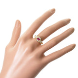 ★★最終特価品 12号 ルビー 0.37ct ダイヤモンド 計0.29ct リング・指輪 K18ゴールド 18金 3.9g レディース
【中古】【真子質店】




【ISx】