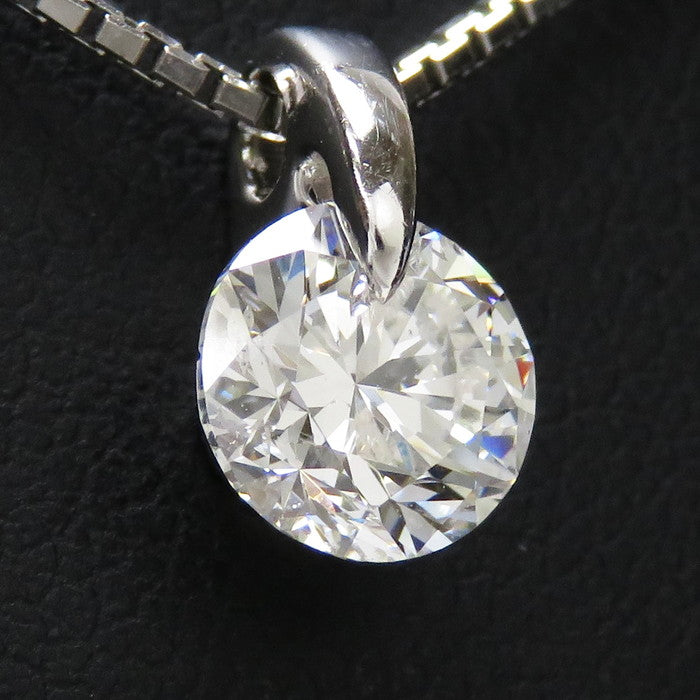 一粒 ダイヤモンド(推定I-SI2程度) 1.003ct ネックレス Pt900プラチナ 4.7g 40cm レディース
【中古】【真子質店】




【IxYx】