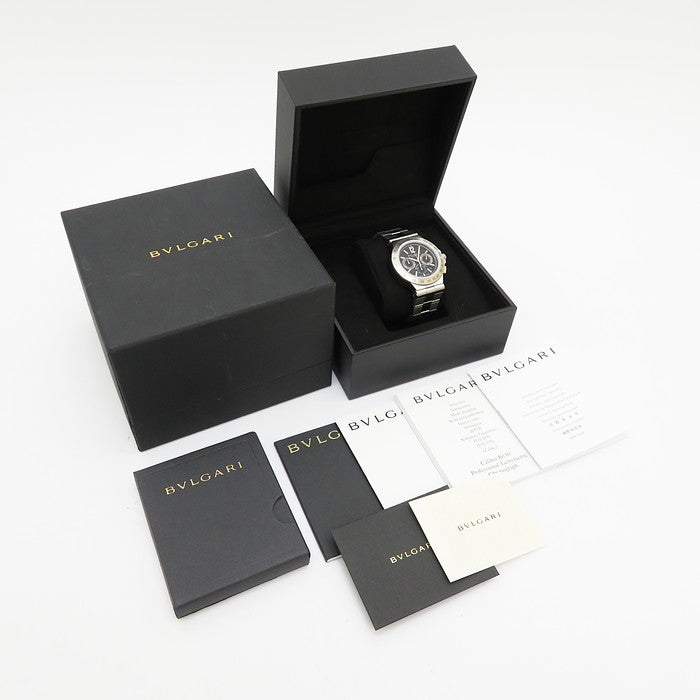 【BVLGARI/ブルガリ】 ディアゴノ プロフェッショナル DP42SCH 腕時計 ステンレススチール 自動巻き/オートマ ブラック文字盤 メンズ
【中古】【真子質店】【BL】




【TTxx】