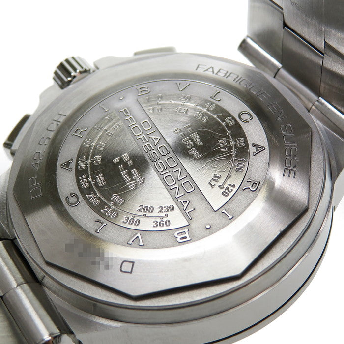 【BVLGARI/ブルガリ】 ディアゴノ プロフェッショナル DP42SCH 腕時計 ステンレススチール 自動巻き/オートマ ブラック文字盤 メンズ
【中古】【真子質店】【BL】




【TTxx】