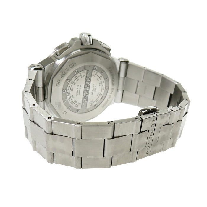【BVLGARI/ブルガリ】 ディアゴノ プロフェッショナル DP42SCH 腕時計 ステンレススチール 自動巻き/オートマ ブラック文字盤 メンズ
【中古】【真子質店】【BL】




【TTxx】
