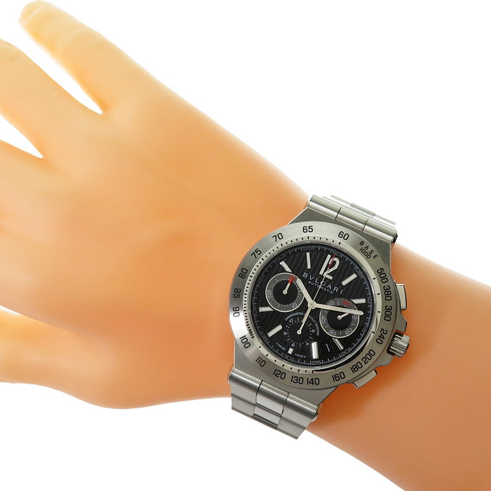【BVLGARI/ブルガリ】 ディアゴノ プロフェッショナル DP42SCH 腕時計 ステンレススチール 自動巻き/オートマ ブラック文字盤 メンズ
【中古】【真子質店】【BL】




【TTxx】