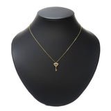 ★★最終特価品 キー/鍵モチーフ ダイヤモンド 計0.14ct ネックレス K18ゴールド 18金 2.6g 41.5cm レディース
【中古】【真子質店】




【IYMo】