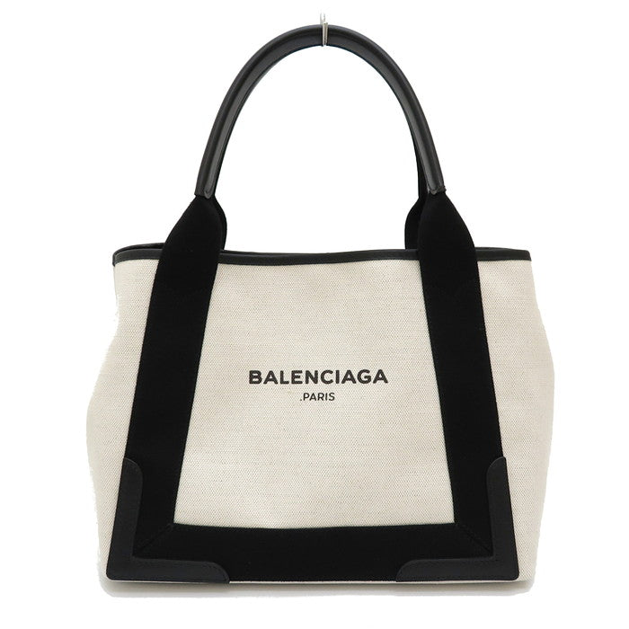 【BALENCIAGA/バレンシアガ】 ネイビー カバスS 339933 トートバッグ コットンキャンバス/レザー ブラック ユニセックス【中古】【真子質店】【GD】




【MoMiMa】