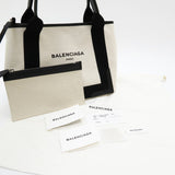 【BALENCIAGA/バレンシアガ】 ネイビー カバスS 339933 トートバッグ コットンキャンバス/レザー ブラック ユニセックス【中古】【真子質店】【GD】




【MoMiMa】