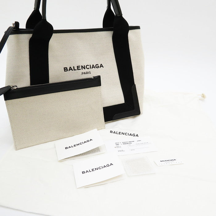 【BALENCIAGA/バレンシアガ】 ネイビー カバスS 339933 トートバッグ コットンキャンバス/レザー ブラック ユニセックス【中古】【真子質店】【GD】




【MoMiMa】