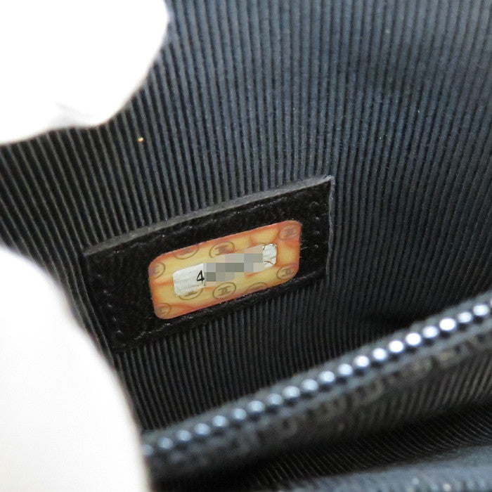 【CHANEL/シャネル】 トリプルココ チェーンショルダー ショルダーバッグ 4番台7桁 1997年頃/キャビアスキン ブラック レディース【中古】【真子質店】【GD】




【IMoDx】