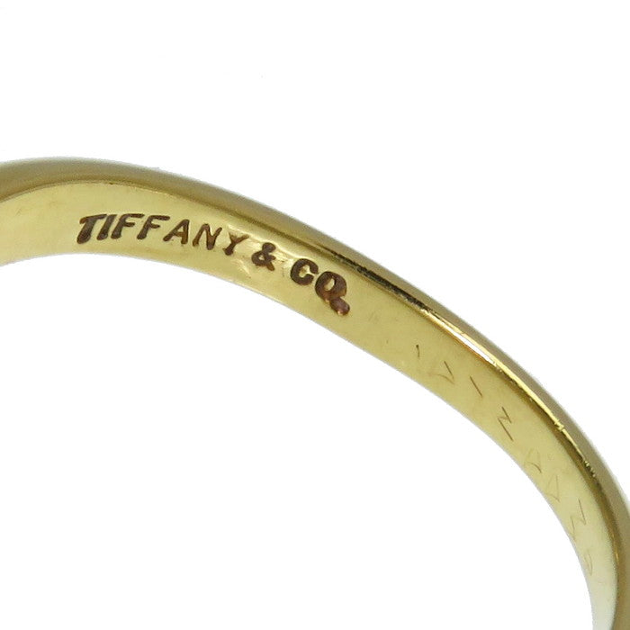 11.5号【TIFFANYu0026Co./ティファニー】 バタフライ/蝶 エメラルド ダイヤモンド リング・指輪 K18ゴールド 18金 4.4g –  真子質店 PawnShopMAKO