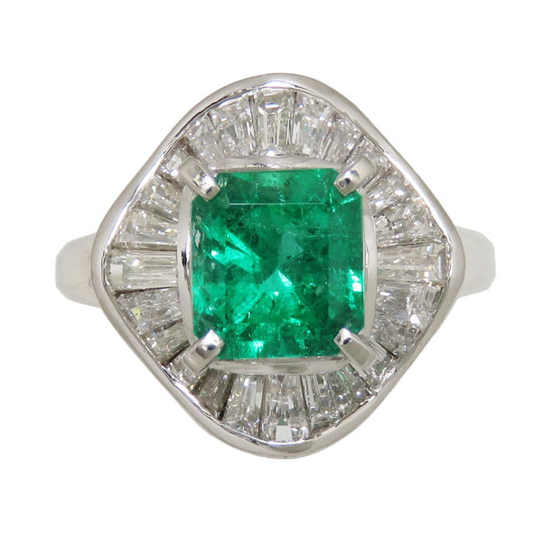 12号 エメラルド 1.47ct ダイヤモンド 計1.12ct リング・指輪 Pt900プラチナ 7.7g レディース
【中古】【真子質店】




【MiMix】