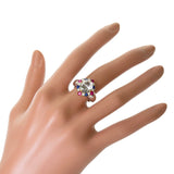 11.5号 ダンビュライト 2.93ct ルビー/サファイア 計0.65ct ダイヤモンド 計0.23ct リング・指輪 K18WGホワイトゴールド 18金/K18YGイエローゴールド 18金 14.7g レディース
【中古】【真子質店】




【SMox】