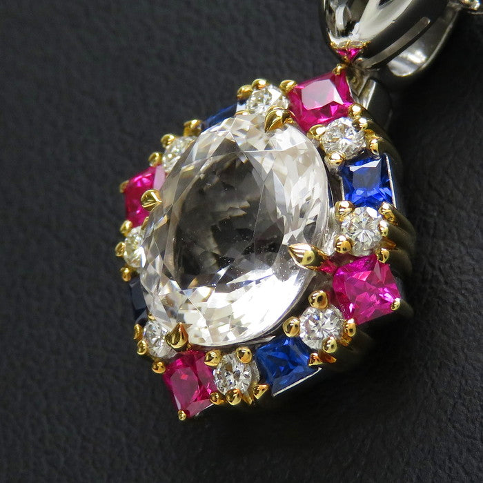 124500円 F2590【JEWEL STUDIO】ジュエルスタジオ 天然絶品純正
