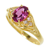 12.5号 ピンクトルマリン 0.92ct ダイヤモンド 計0.06ct リング・指輪 K18ゴールド 18金 2.4g レディース
【中古】【真子質店】




【IIx】