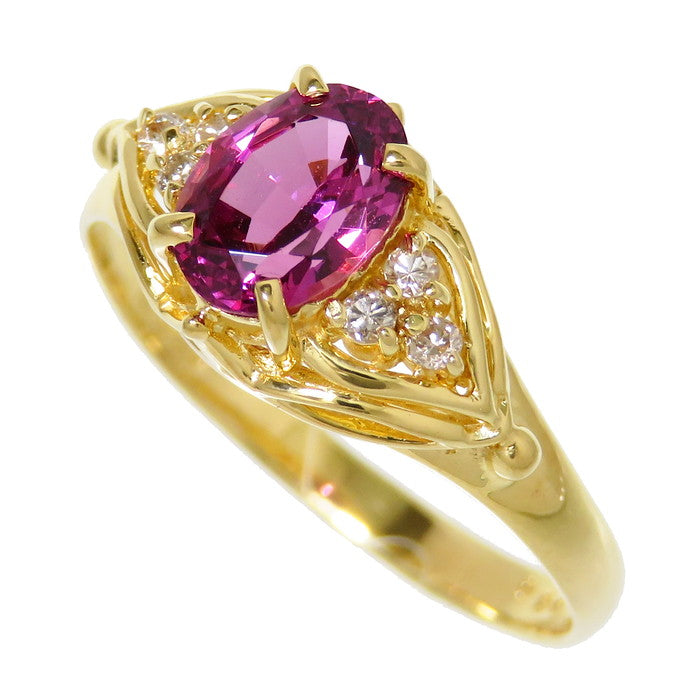 12.5号 ピンクトルマリン 0.92ct ダイヤモンド 計0.06ct リング・指輪 K18ゴールド 18金 2.4g レディース
【中古】【真子質店】




【IIx】