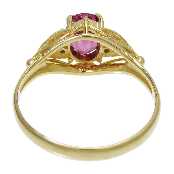 12.5号 ピンクトルマリン 0.92ct ダイヤモンド 計0.06ct リング・指輪 K18ゴールド 18金 2.4g レディース
【中古】【真子質店】




【IIx】